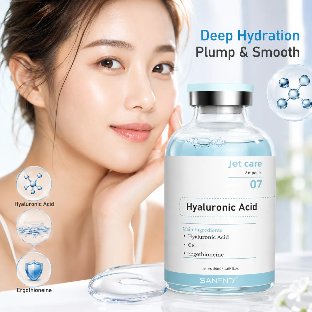Premium Korean Skincare Ampoules Collection | Advanced Targeted Facial Serums