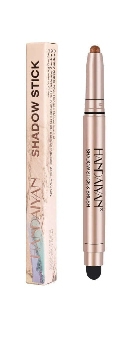 Double-head Eyeshadow Stick Diamond Shimmer Highlighter Pearl Pigment