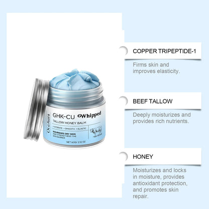 Copper peptide blue balm with manuka honey by RAVEN KRONE, detail 9