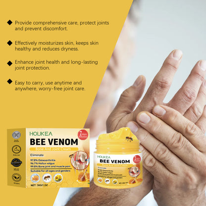 Crema avanzada para las articulaciones con propóleo y veneno de abeja