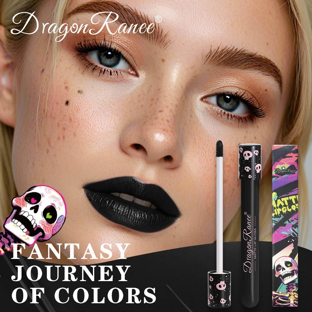Matte liquid lipstick in bold colours by RAVEN KRONE, detail 13