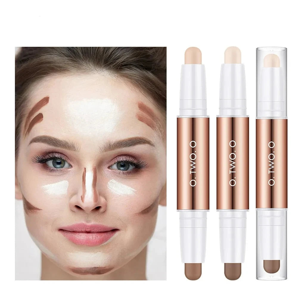 Contour Stick Double Head Waterproof Matte Finish