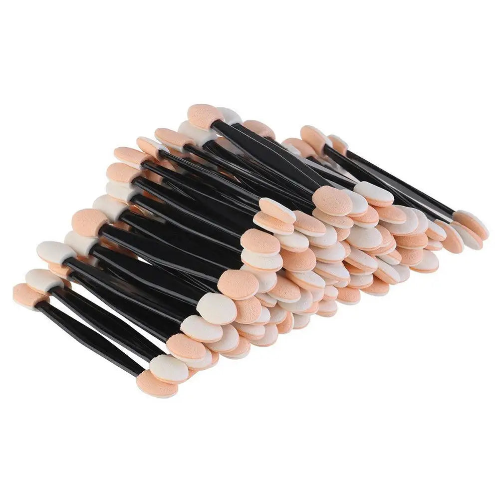 Disposable Eyeshadow Sponge Brushes Double-Sided