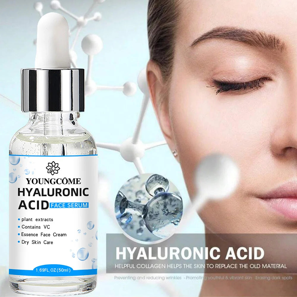 Hyaluronic Acid Facial Essence, Deep Moisturizing, Korean Skincare Products