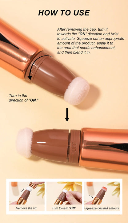 Multipurpose Liquid Blusher