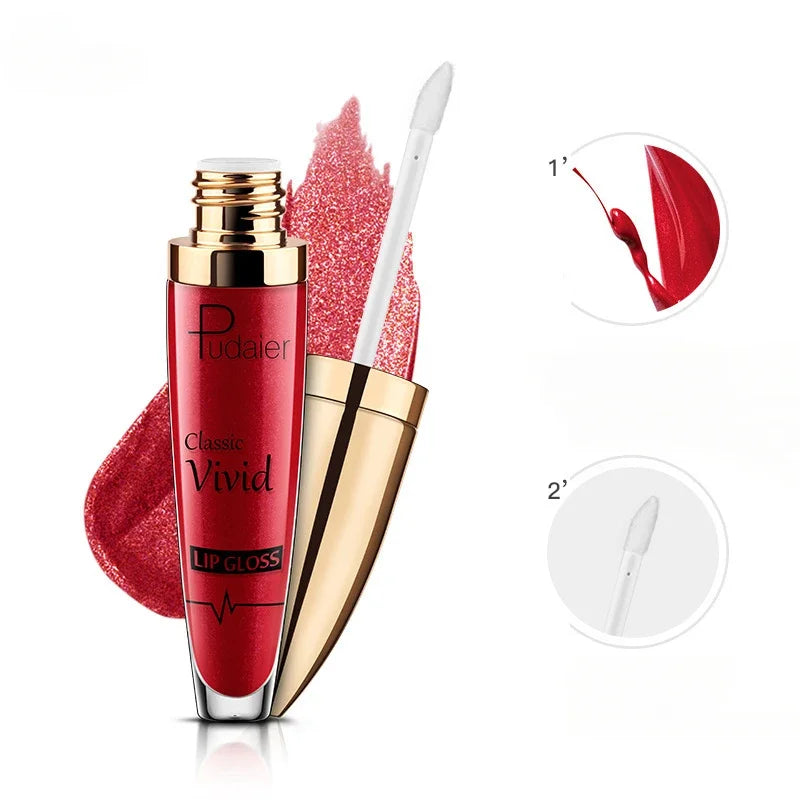 Matte-to-glitter liquid lipstick by RAVEN KRONE, detail 19