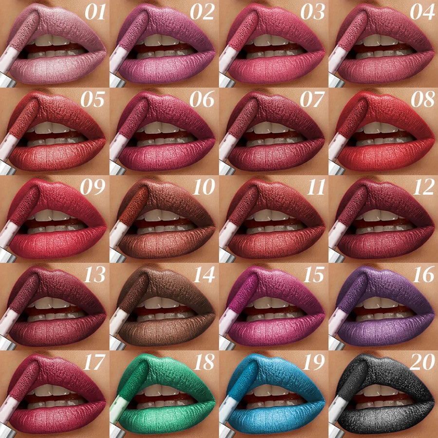 Glitter lip gloss by RAVEN KRONE, detail 1