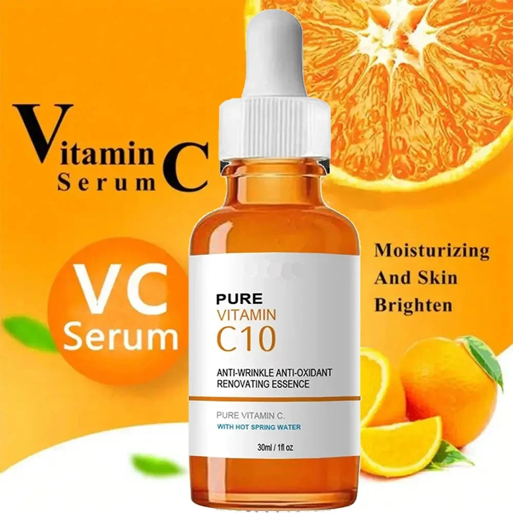 Vitamin C & Niacinamide Wrinkle-Removing Facial Serum 30ml