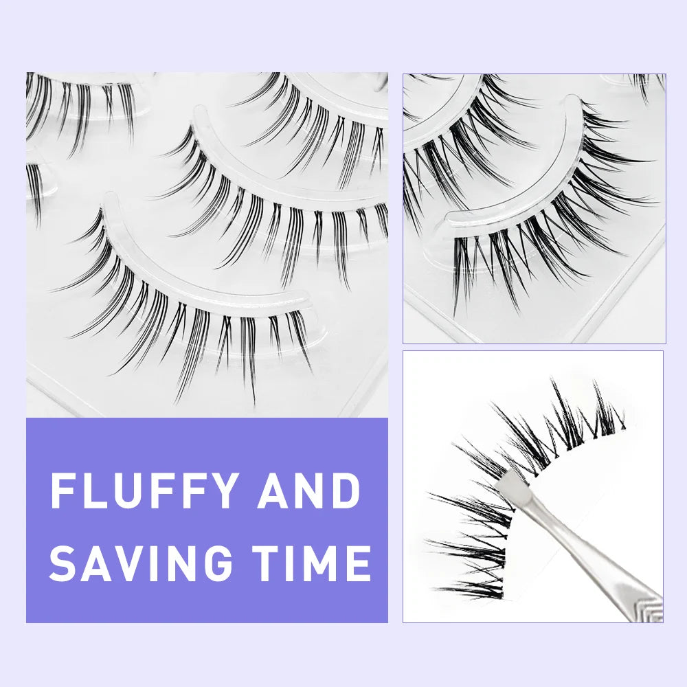 Air Lashes-Supernatural 3D Fan Shaped False Eyelashes A/M - New Fashion from Air Lashes