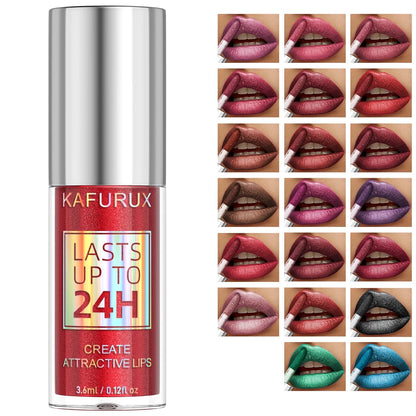 Glitter lip gloss by RAVEN KRONE, detail 4