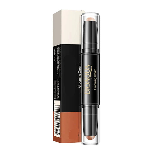 High Quality Professional Foundation - Facial Concealer and Contour Cream with Bronzer