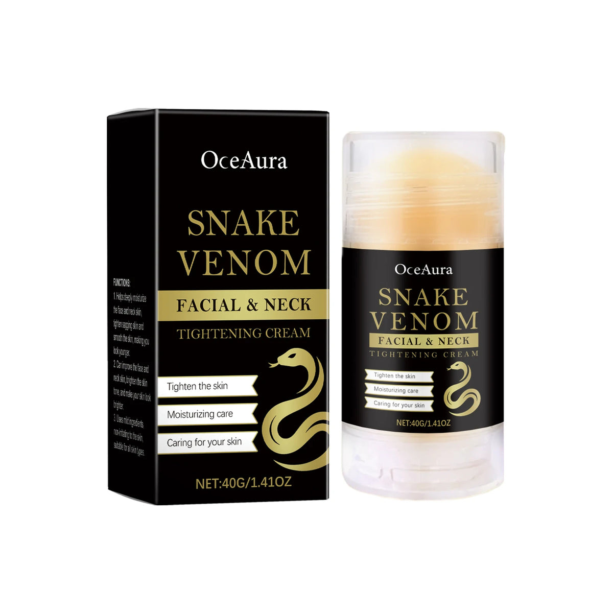 Snake venom neck firming stick by RAVEN KRONE, detail 3