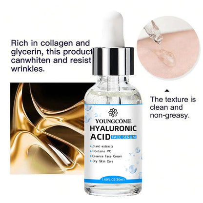 Hyaluronic Acid Facial Essence, Deep Moisturizing, Korean Skincare Products