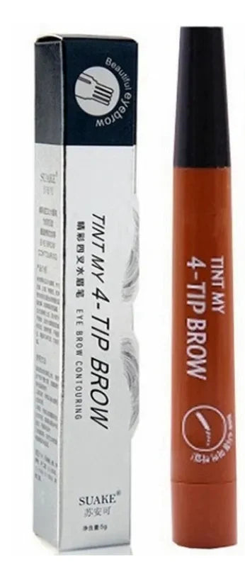 4-Tip Microblading Eyebrow Pen, shade 01