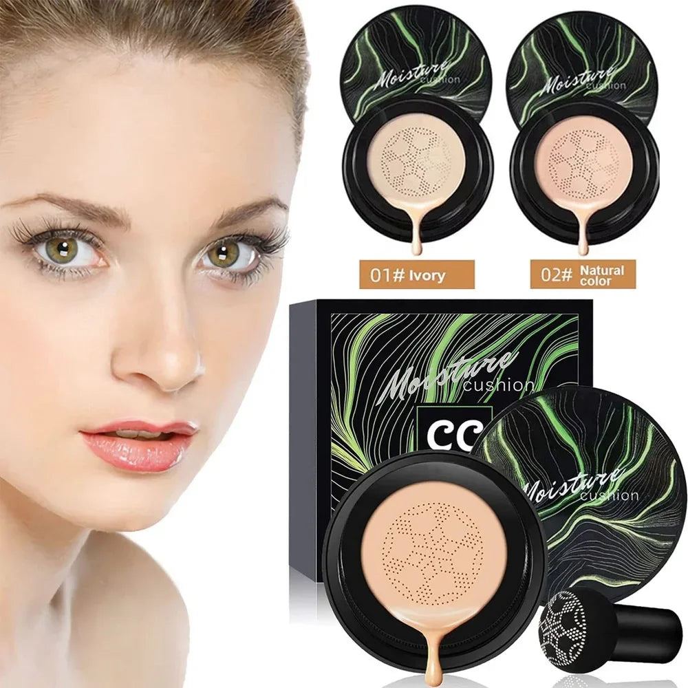 CC Cream Face Concealer Moisturizing Waterproof Foundation Base Makeup Korean Cosmetics