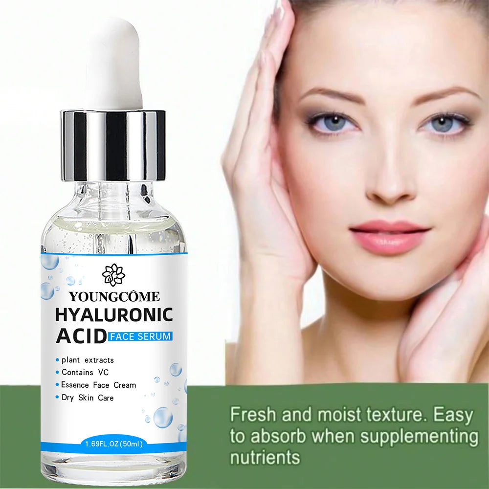 Hyaluronic Acid Facial Essence, Deep Moisturizing, Korean Skincare Products