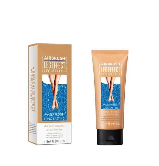 Loción desmaquillante para piernas: crema bronceadora corporal de larga duración