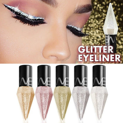 Glitter liquid eyeliner by RAVEN KRONE, detail 20