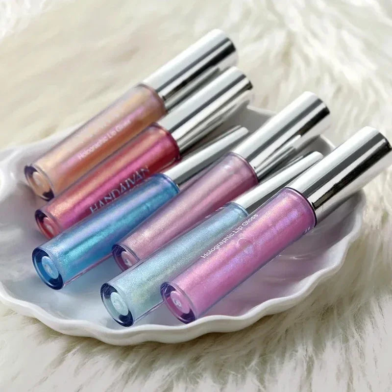 Mermaid glitter lip gloss tint by RAVEN KRONE, detail 8