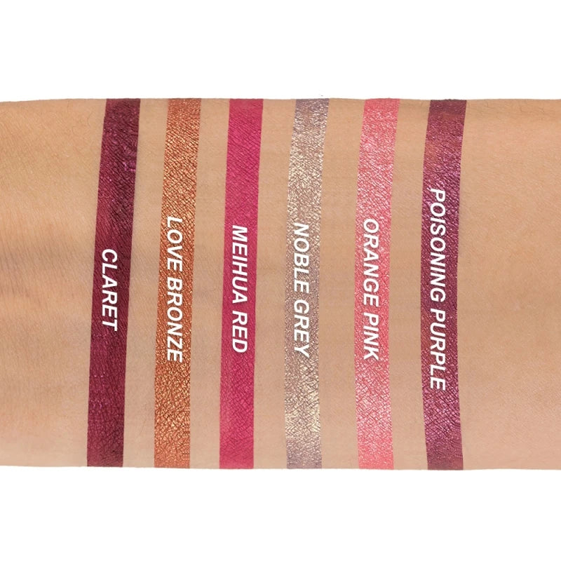 Metallic Matte Liquid Lipstick Waterproof Long Lasting