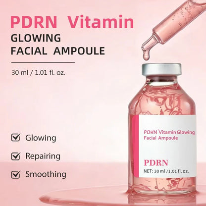 PDRN vitamin glowing facial ampoule by RAVEN KRONE, detail 4