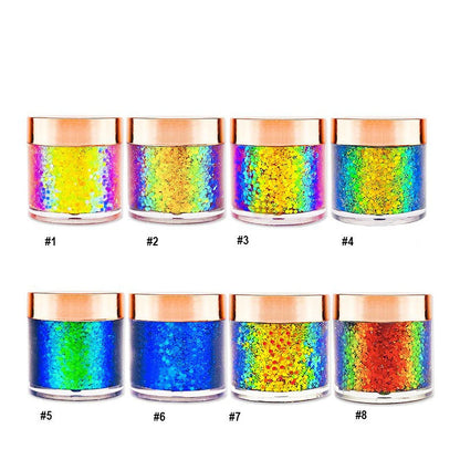 Chameleon Eyeshadow Metallic Powder Sequin Shiny High Gloss Pigment