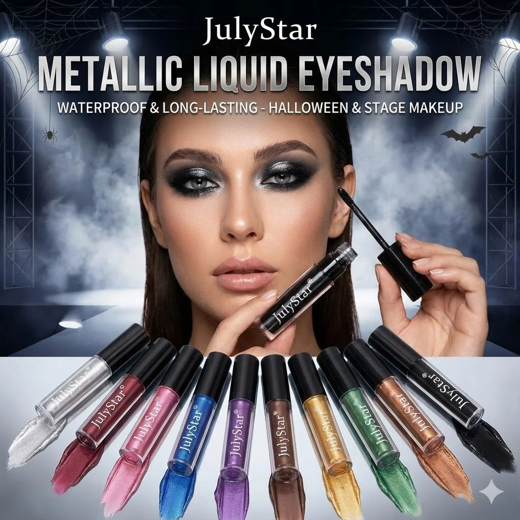 Metallic liquid eyeshadow by RAVEN KRONE, detail 9