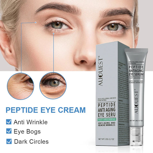 Dark Circle Removal Cream, Fine Line Firming Peptide