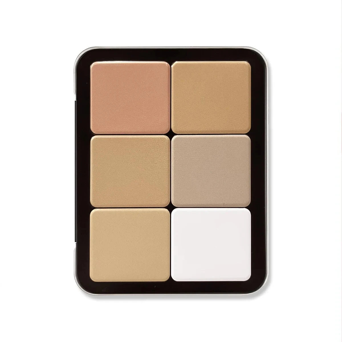 12-color iron box concealer blush cream matte highlight contour makeup all-in-one palette