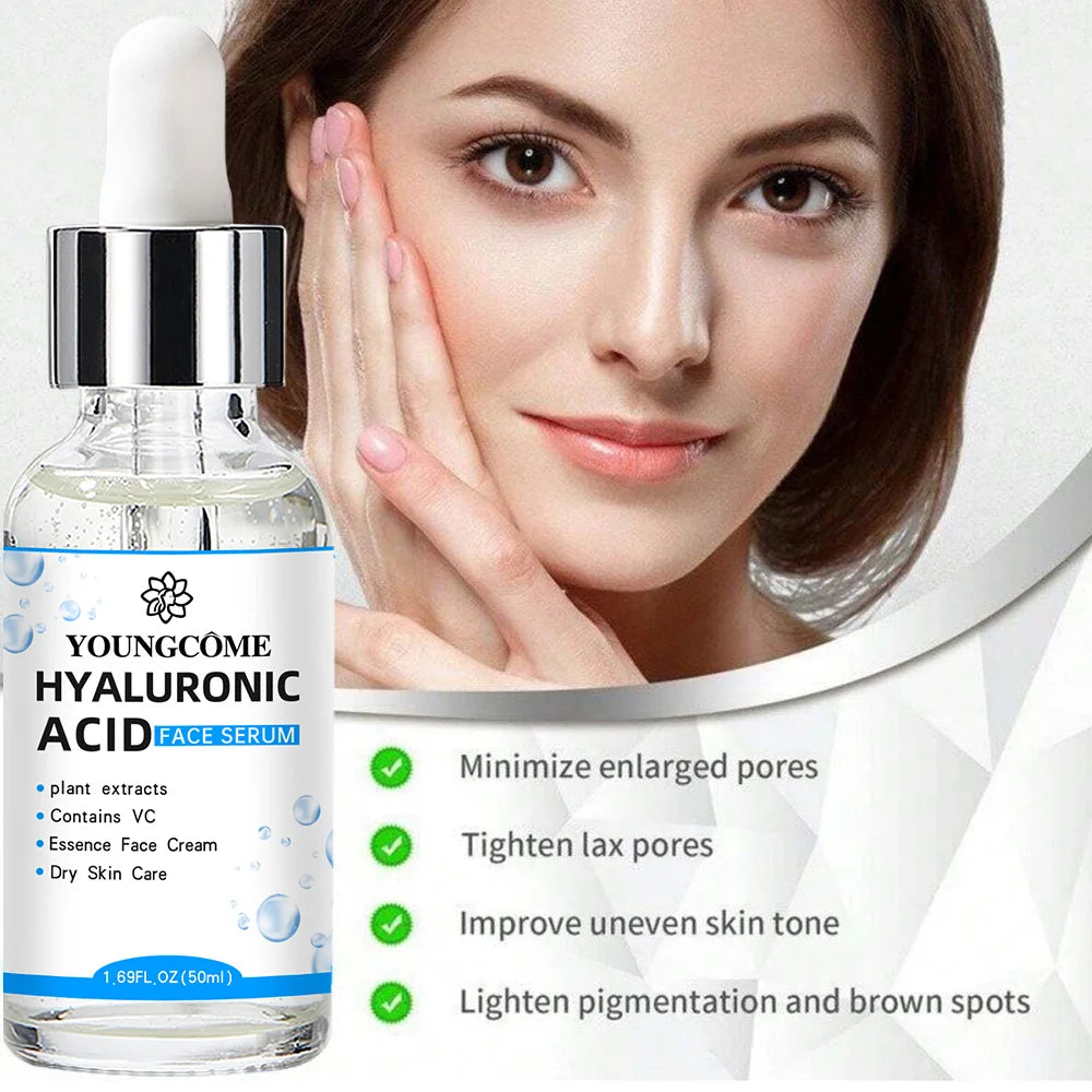 Hyaluronic Acid Facial Essence, Deep Moisturizing, Korean Skincare Products