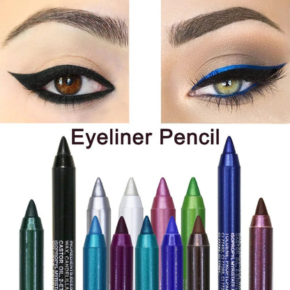 Eyeliner Pencil Waterproof Pigment