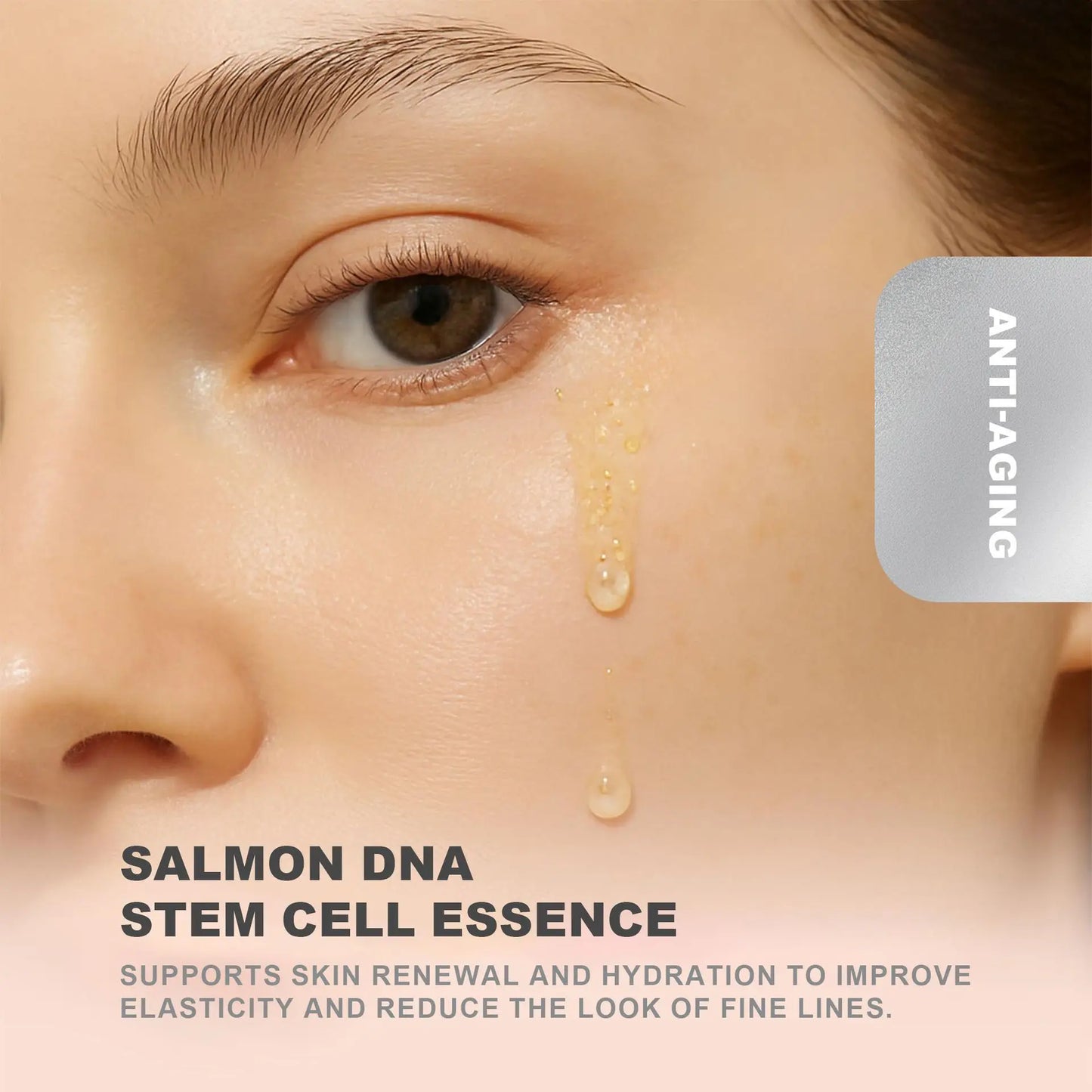 Salmon DNA PDRN Facial Serum 30ml | Hydrating, Brightening & Anti-Aging Korean Skincare
