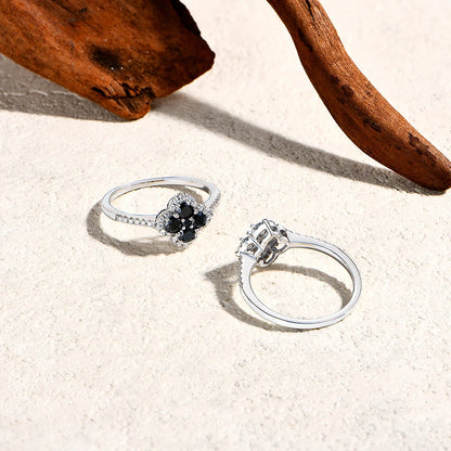 Luxury Moissanite Ring – D Color VVS1 | 925 Sterling Silver