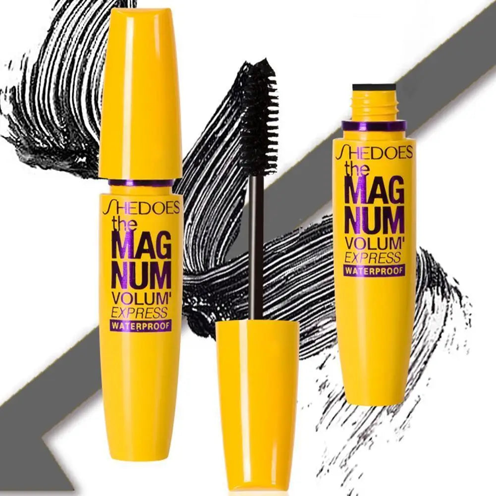 Eyelash Mascara Makeup Kit Long Lasting Mascara Cosmetic Make Waterproof Eye Black Up Professional Natural