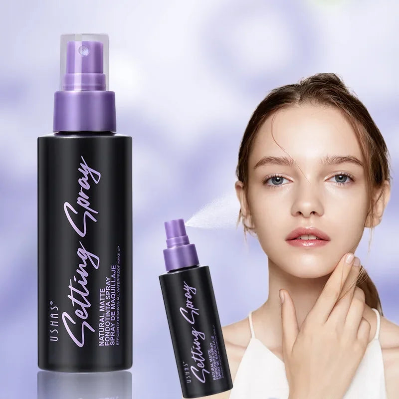 Waterproof Makeup Setting Spray 110 ml – Matte, Oil-Control & Long-Lasting, Ultra-Fine Mist