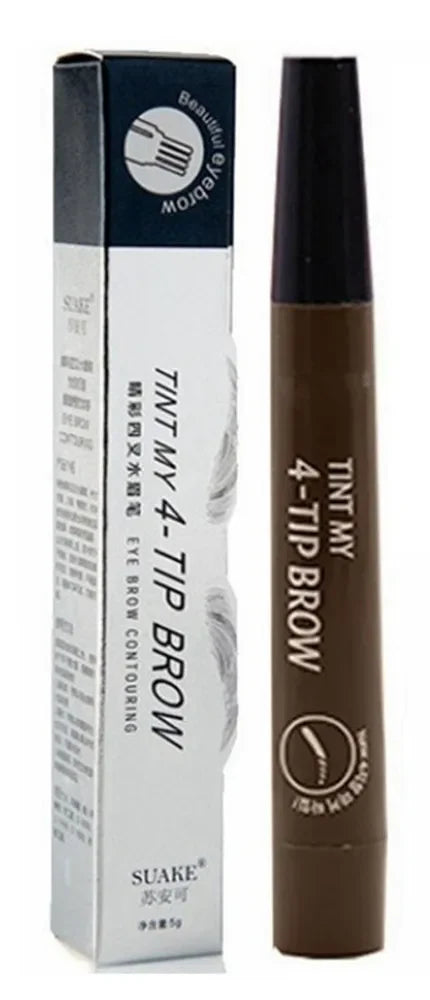 4-Tip Microblading Eyebrow Pen, shade 04
