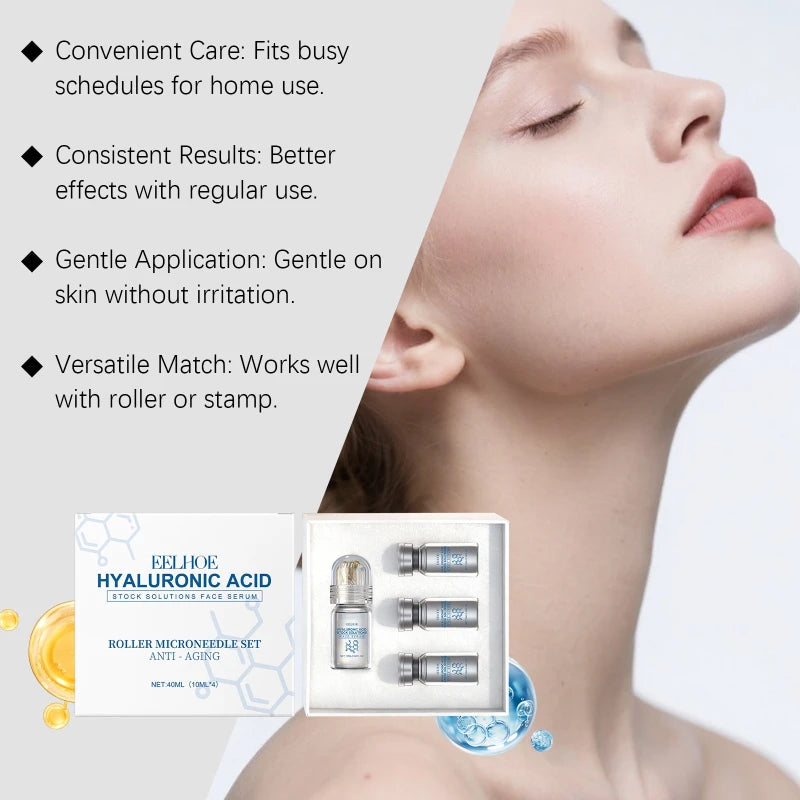Hyaluronic acid microneedle roller serum by RAVEN KRONE, detail 4
