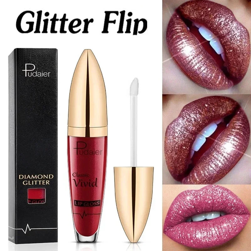 Matte-to-glitter liquid lipstick by RAVEN KRONE, detail 18