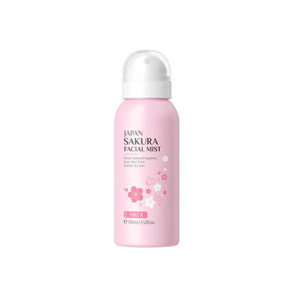 Spray iluminador Sakura Facial Mist, suero facial hidratante, tónico iluminador, reduce los poros, controla la grasa, cuidado de la piel, 100 ml