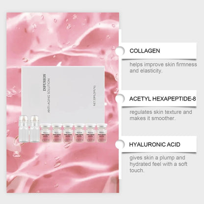 Korean microneedle hyaluronic acid essence set by RAVEN KRONE, detail 7