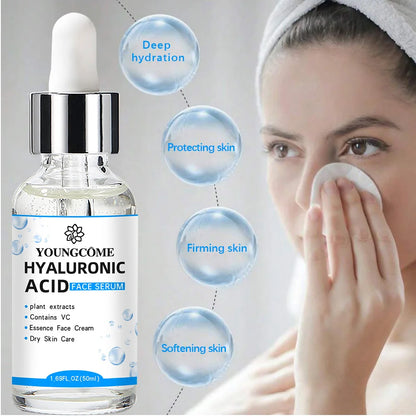 Hyaluronic Acid Facial Essence, Deep Moisturizing, Korean Skincare Products