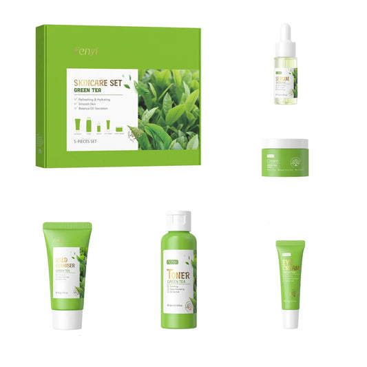 5-Piece Green Tea Skincare Set