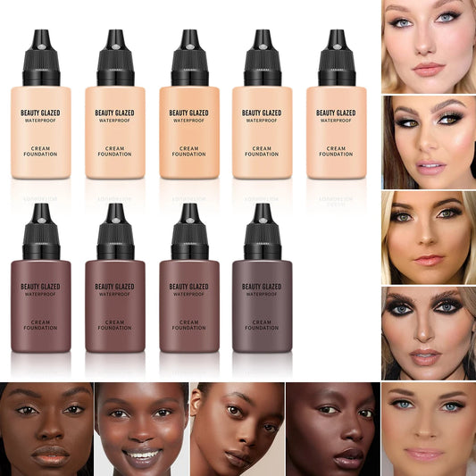 9 Color Waterproof Concealer Foundation