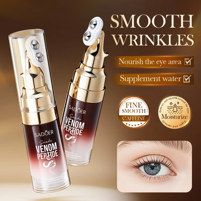 Snake venom-inspired caffeine eye serum by RAVEN KRONE, detail 6