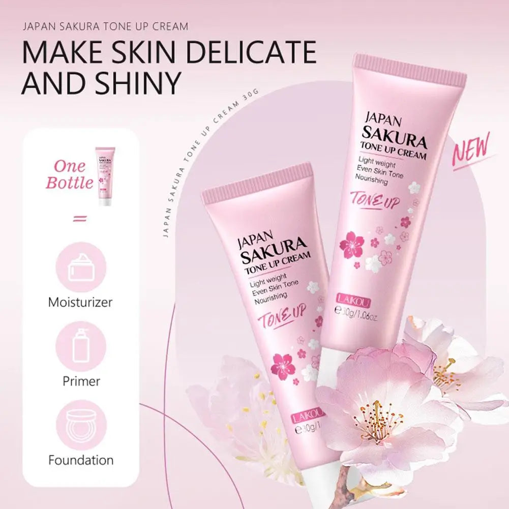 Japan Sakura Skincare Set - 6 Pieces