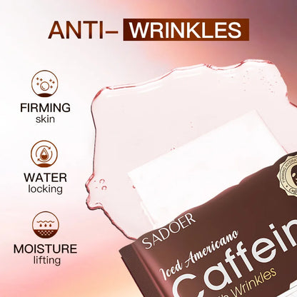 Caffeine sheet face mask by RAVEN KRONE, detail 4