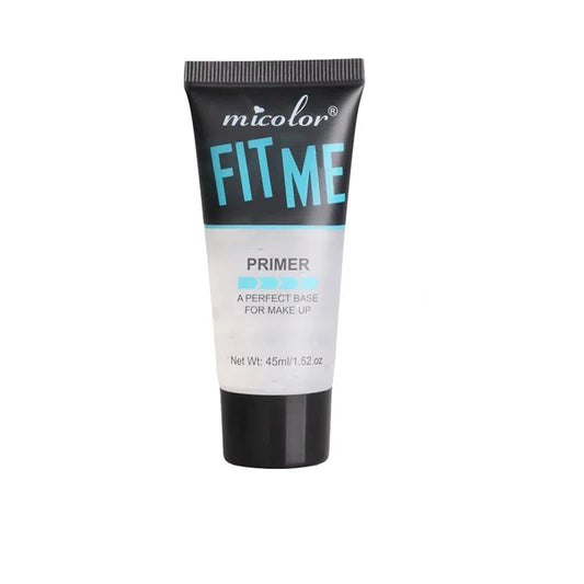 Base de maquillaje transparente con reproducción de color, fijación duradera del maquillaje, crema base de maquillaje 45 ml