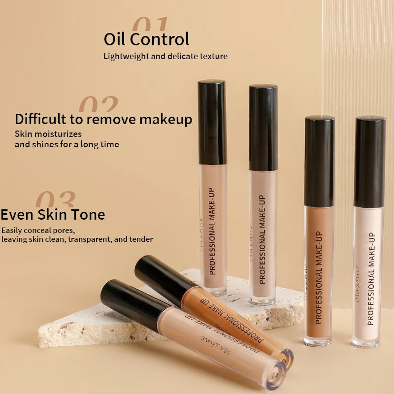 High Coverage Matte Liquid Concealer - Water Resistant