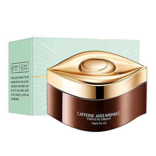 Caffeine Eye Cream | Illuminating and Firming | Deep Hydration and Puffiness Reduction