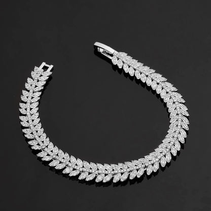 4 Piece Dubai Jewelry Set – Luxury and Style in Every Piece!